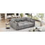 Canapé-lit modulaire rembourré 6 pièces Virelle-106295949