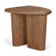 Laurel Side Table - Brown