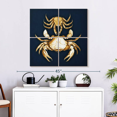 Brampt Crabs Navy