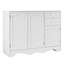 3 - Door Standard Accent Cabinet