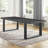 Donny Extendable Solid Wood Base Dining Table-2089342966