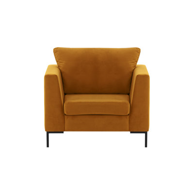 Holiday Velvet Armchair