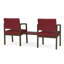 Structure tandem 2 places avec table centrale en acier Lenox-858559715-858559718-923505936