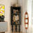 Black Solid Wood Corner cabinet