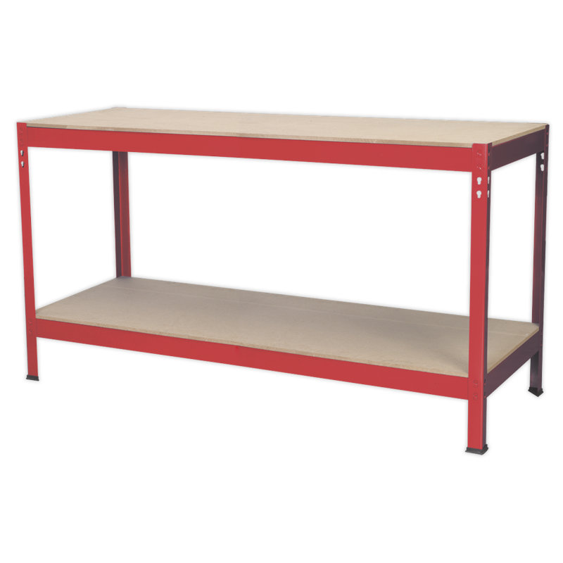 Saphira Wood Potting Bench, 92cm H x 153.5cm W x 62cm D