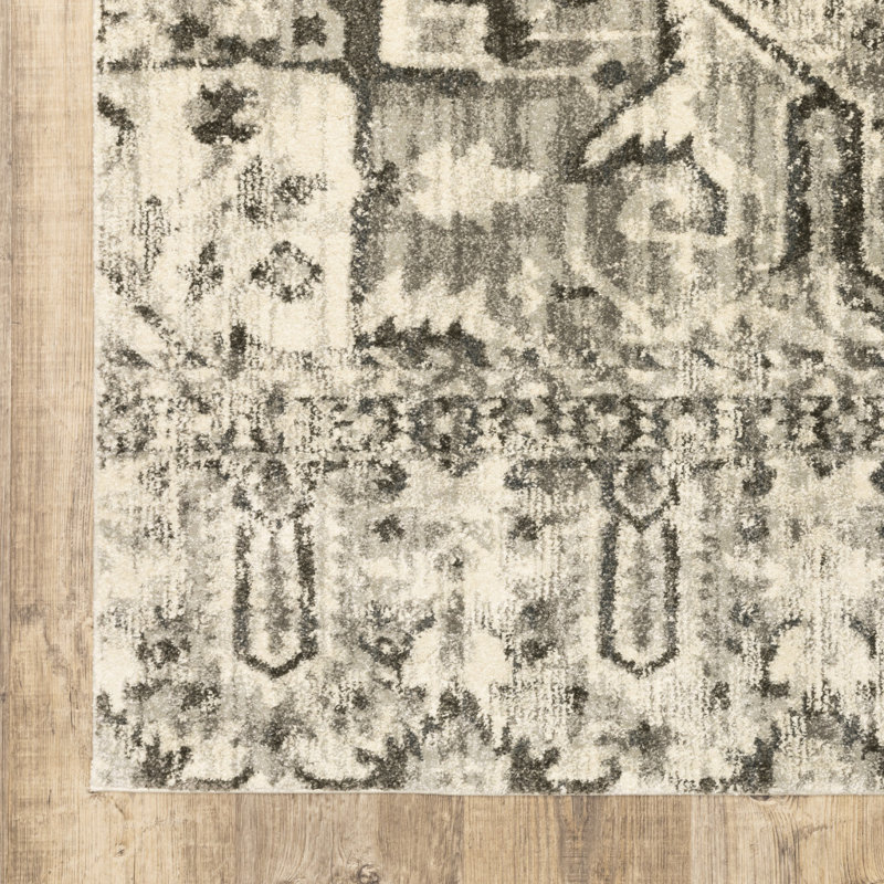 Donall Oriental Rug, Rectangle 7'10" x 10'10"