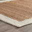 Jute / Sisal Area Rug in Ivory-67916669