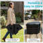 Base de parasol sur pied en plastique Adamson