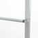 Deluxe 38'' - 40'' W x 68'' H Bypass Framed Shower Door with Pattern Glass