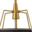 Luminaire suspendu fuselé en lin 4 lumières Nyjel-159815823-159815821-151244206
