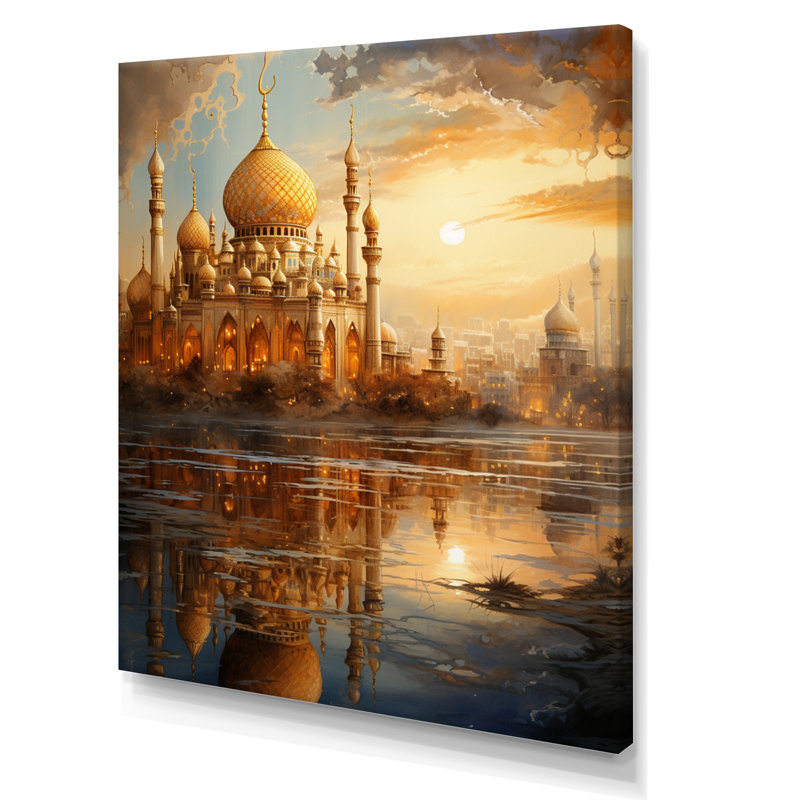 Ockert, art divin illuminé IV, reproduction d'art sur toile encadrée, Toile tendue, H 40 po x l 30 po x P 1,5 po