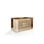 47.24"Italian luxury-style brown jewelry storage cabinet