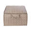 Latitude Run Fabric Decorative Bin