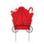 Piquet de jardin 24 po H