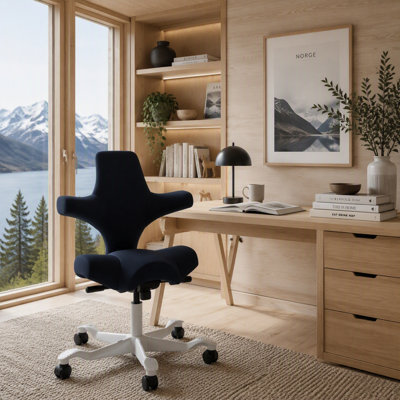Chaise à hauteur standard réglable HœG Capisco