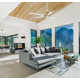 Isobel 60'' 3 Blade Ceiling Fan with LED Light Kit