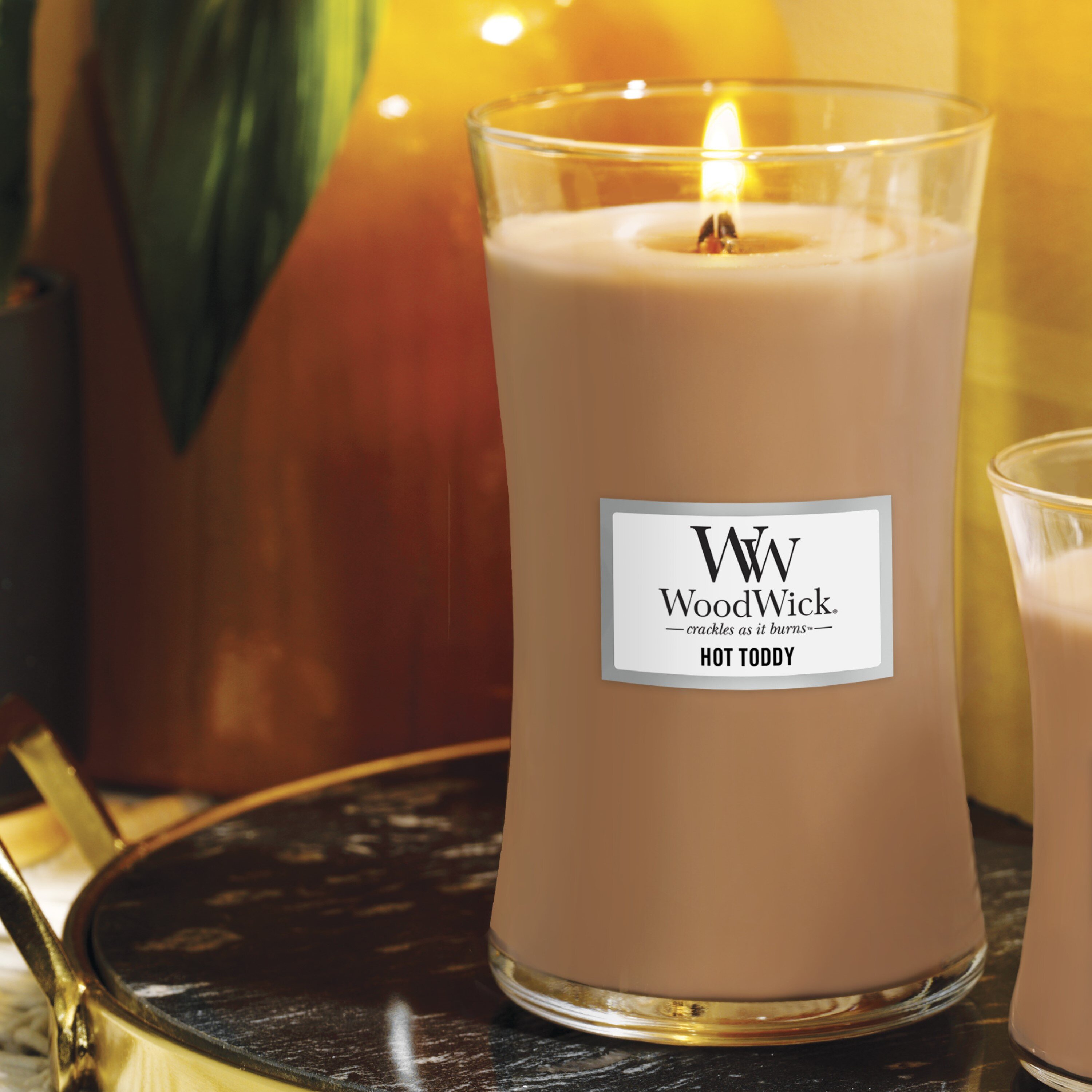 WoodWick Pumpkin Butter- Medium Hourglass candle