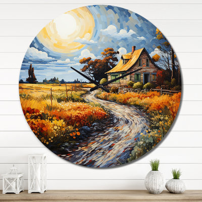 Horloge murale en métal Kandance