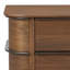 Theo Nightstand-Dark Brown Walnut Veneer