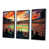 Black Floater Framed selected