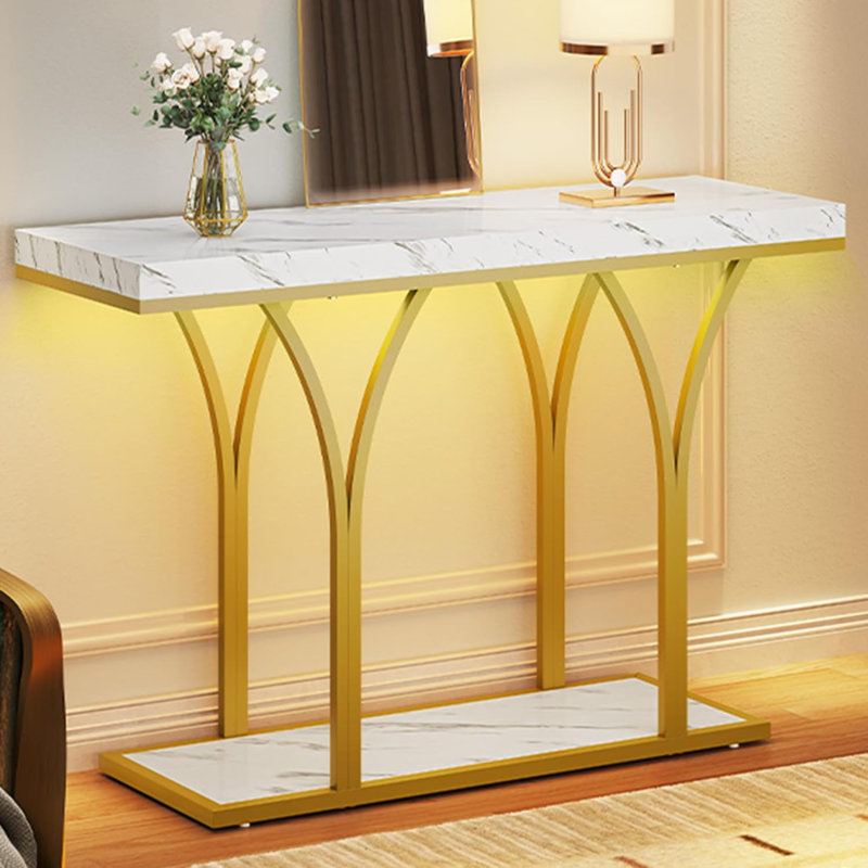 Spanish Style Entryway Console Table