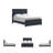Loyce Queen Panel Bed-123300537