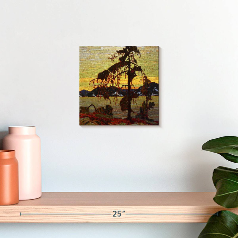 Harnek The Jack Pine, H 10 po x l 10 po