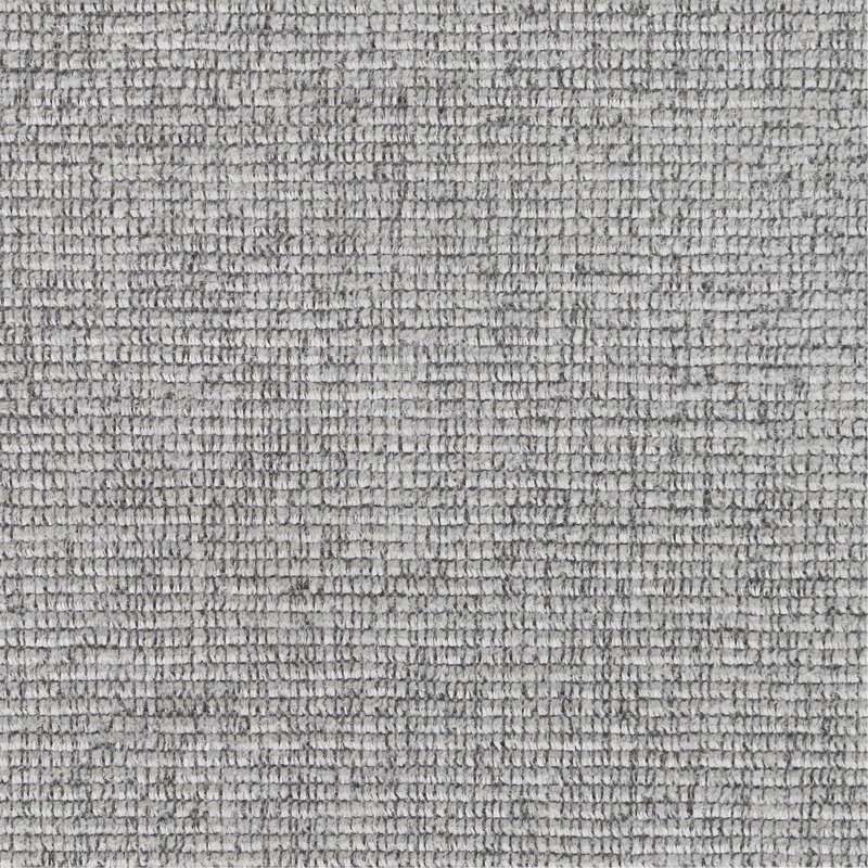 Fauteuil inclinable gris capitonné, Gris