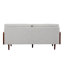 Canapé moderne beige-163484707