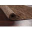 Tapis brun brun fait à la main Gabbeh 4 x 6