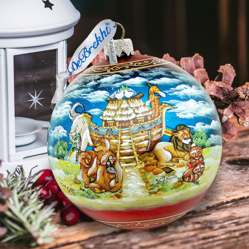 Boules de Noël Holiday Splendor Noah Ark, Splendour Noah Ark