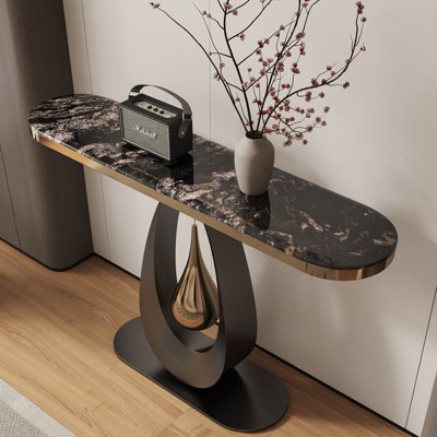 Console moderne simple et luxueuse