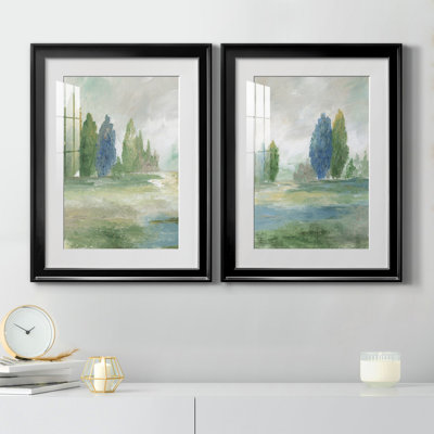 " Jeweled Valley I " 2 - Pieces