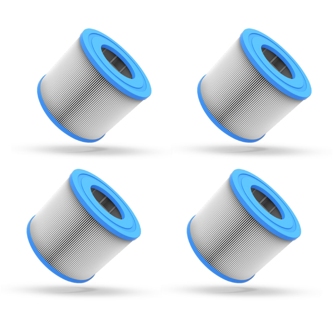 Wave Hot Tub Filter Cartridges | Replacement Spa Filters 2020 & Later | Pack of 4