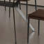 Ensemble de table à manger moderne et haut de gamme-109660729