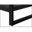 Accent Table, Side, End, Nightstand, Lamp, Laminate, Metal, Industrial