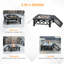Square Steel Wood Burning Fire Pit