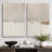 Minimal Landscape "Beige Tan Grunge Abstract Modern Artwork, Simple Minimalist Neutral Wall Pictures, Framed Canvas Giclee Print 2 Pieces Wall Art"-92285392-92285393-119463606