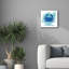  «Crab 3» par Erin Clark, art mural sur toile, 12 po x 12 po-1053938088