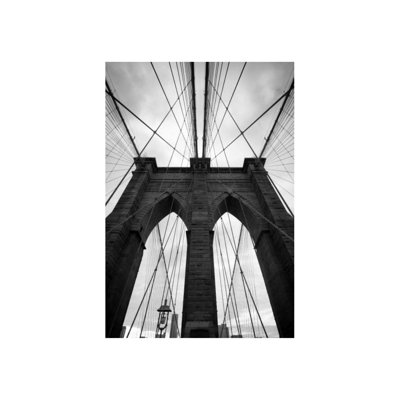 Concrete Jungle V Print by Sofia Fox