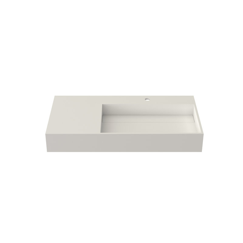 Stone Resin Solid Surface Bathroom Vanity Basin Sink