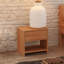 Tillia Solid Wood Bedside Table