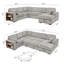 Canapé-lit modulaire Aurora-868953222