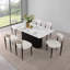 Chaises de salle à manger rembourrées Boucle-293590835-306608594