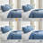 Vilano Springs ® Oversized, Light-Weight Hotel Quality Quilt Set with Matching Shams-1001114995-1001114979