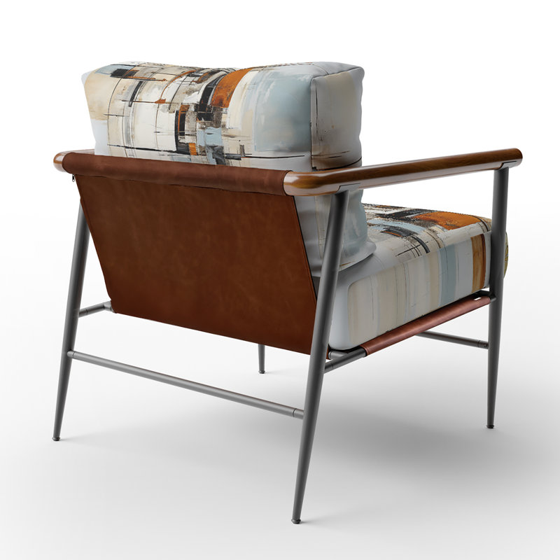 Fauteuil d'appoint Crotzer, Noir