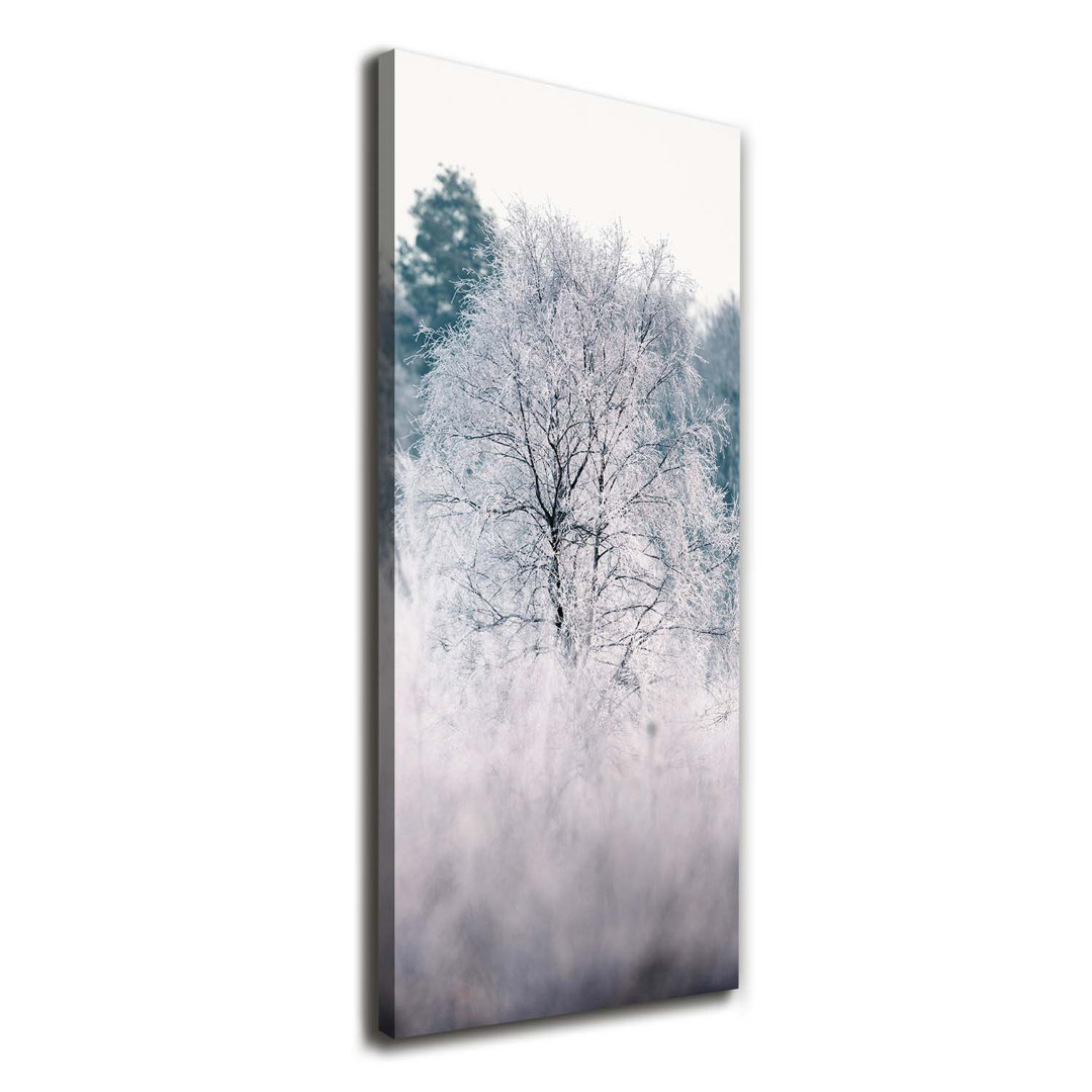 Winterwald - Kunstdrucke auf Leinwand - Wrapped Canvas