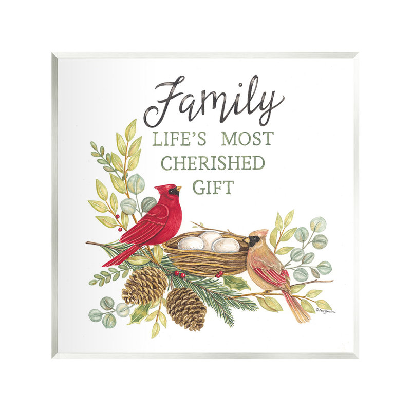 «Family Is Cherished Gift» par Deb Strain