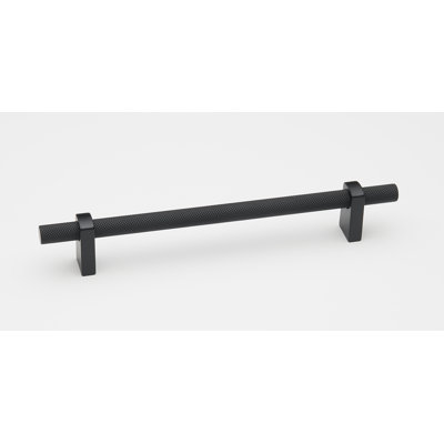 Vita Bella Knurled 6" Center to Center Bar Pull