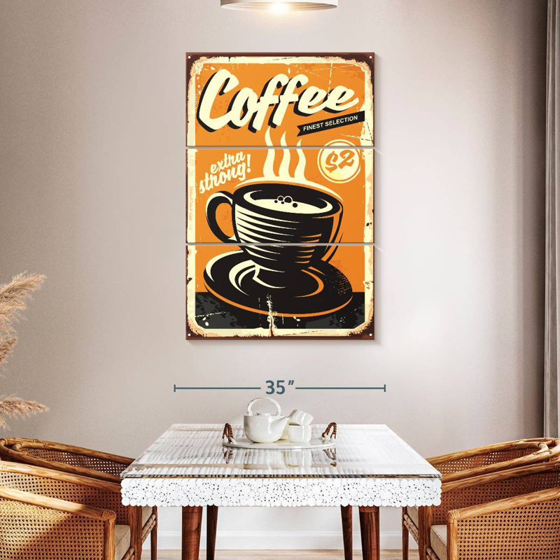 Sélection du meilleur café, H 50 po x l 32 po